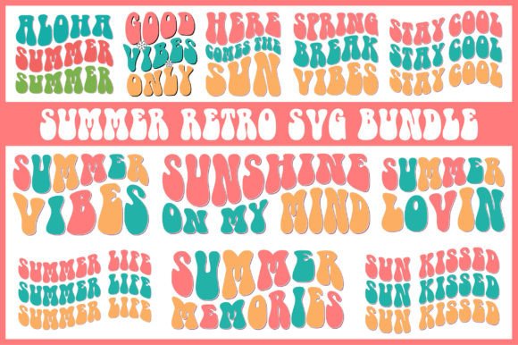 Download About Retro Summer Svg Bundle Vol 5 - Retro summer svg Collection