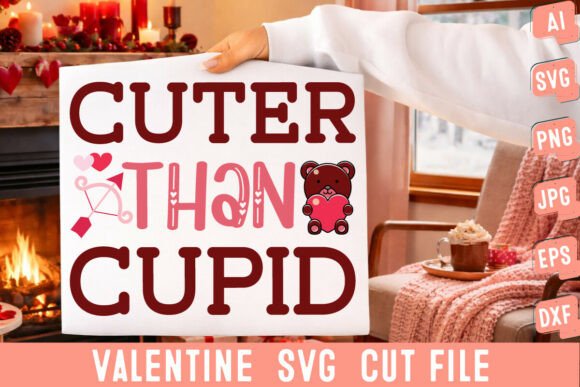 Download Cuter Than Cupid SVG Cut File - Premium Resources