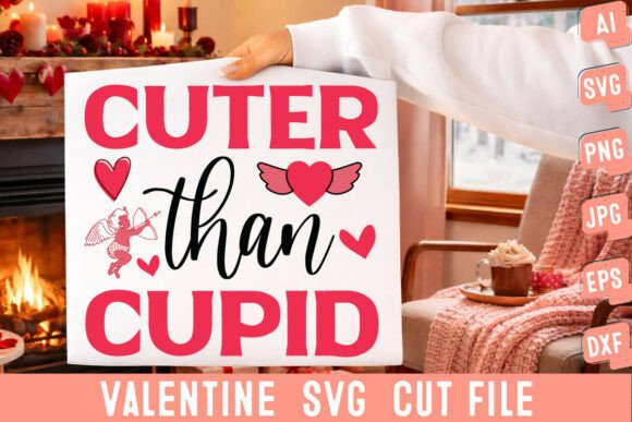 Download Cuter Than Cupid SVG Cut File - Premium Resources