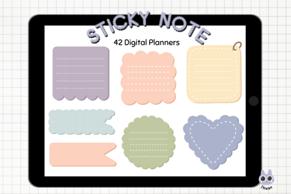 Download Digital Planners GoodNotes Stickers IPad - Goodnotes stickers Collection