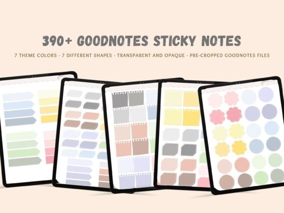 Download Pre-cropped PNG Goodnotes Stickers - Goodnotes stickers Collection